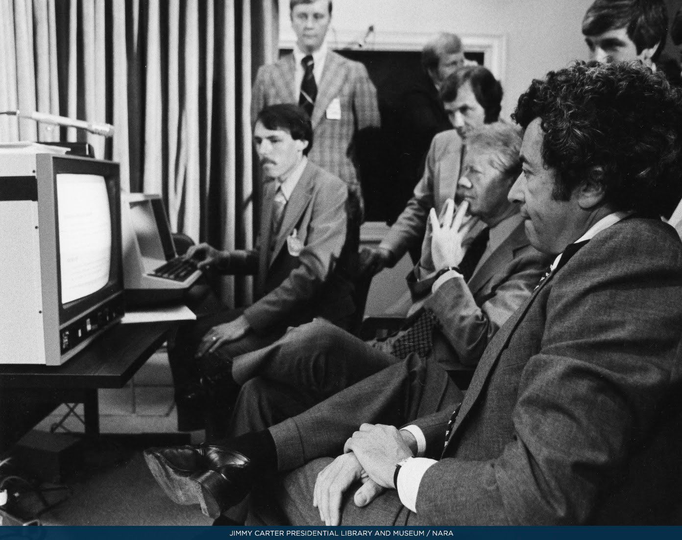 First-Computer-In-White-House